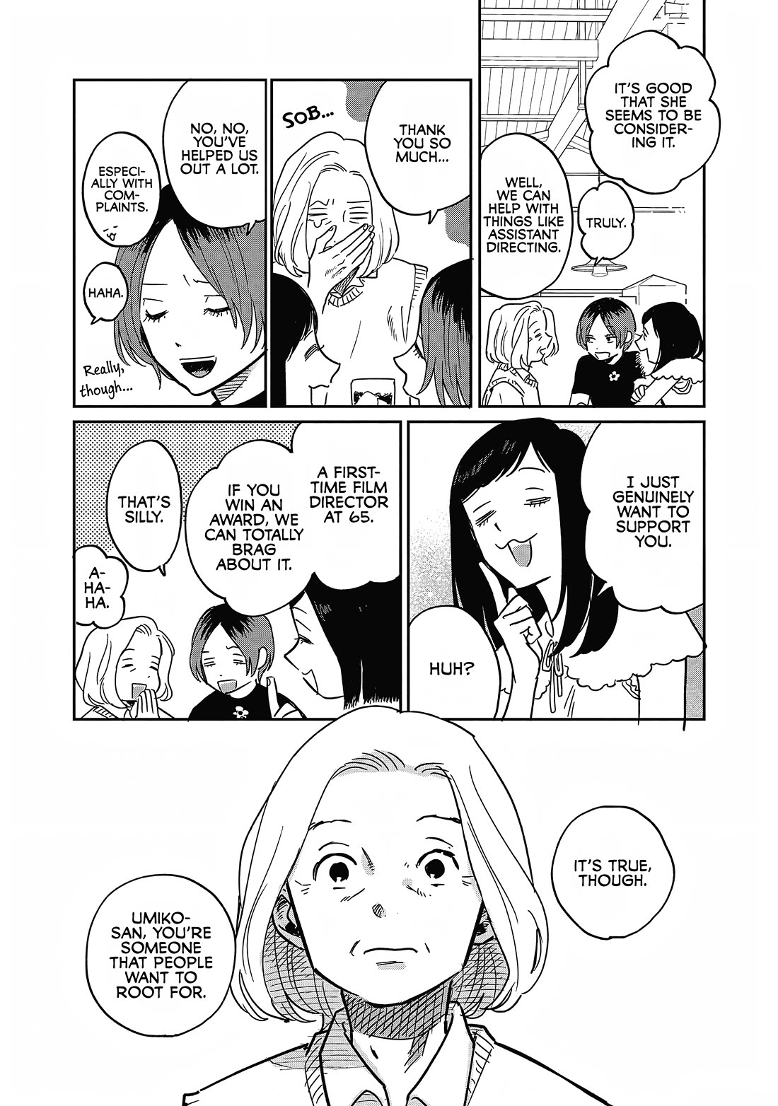 Umi ga Hashiru End Roll chapter 18 page 16