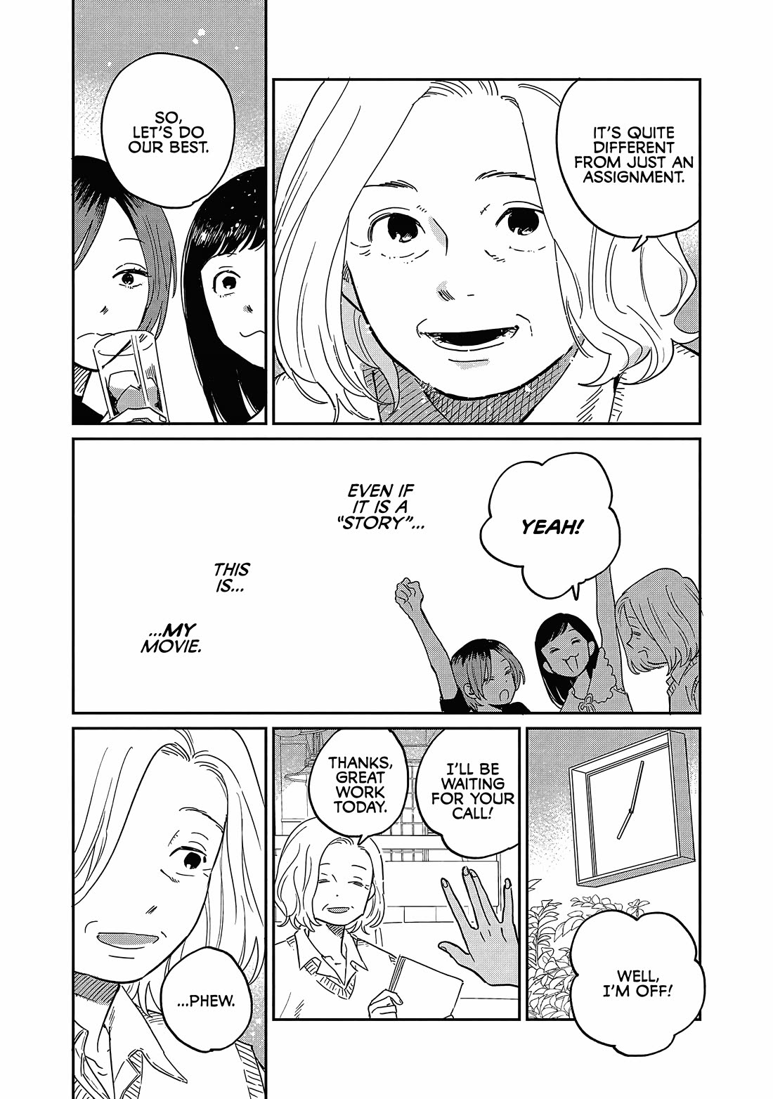 Umi ga Hashiru End Roll chapter 18 page 19