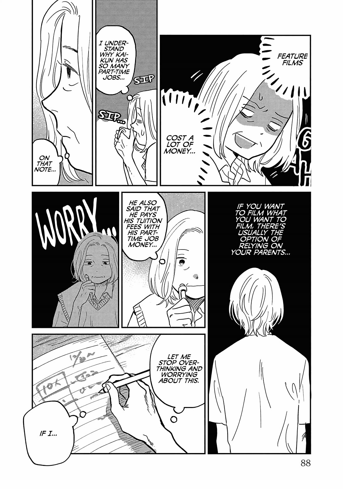 Umi ga Hashiru End Roll chapter 18 page 20