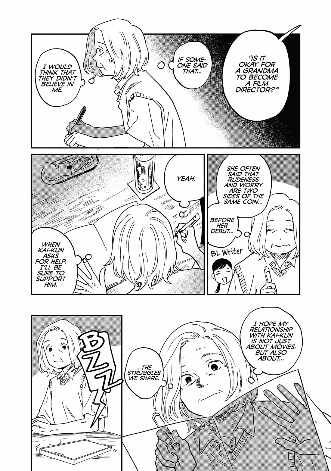 Umi ga Hashiru End Roll chapter 18 page 21