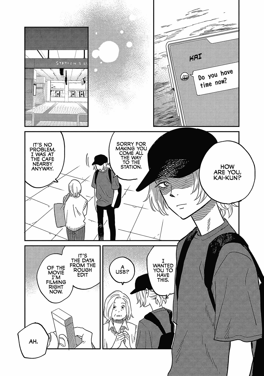 Umi ga Hashiru End Roll chapter 18 page 22