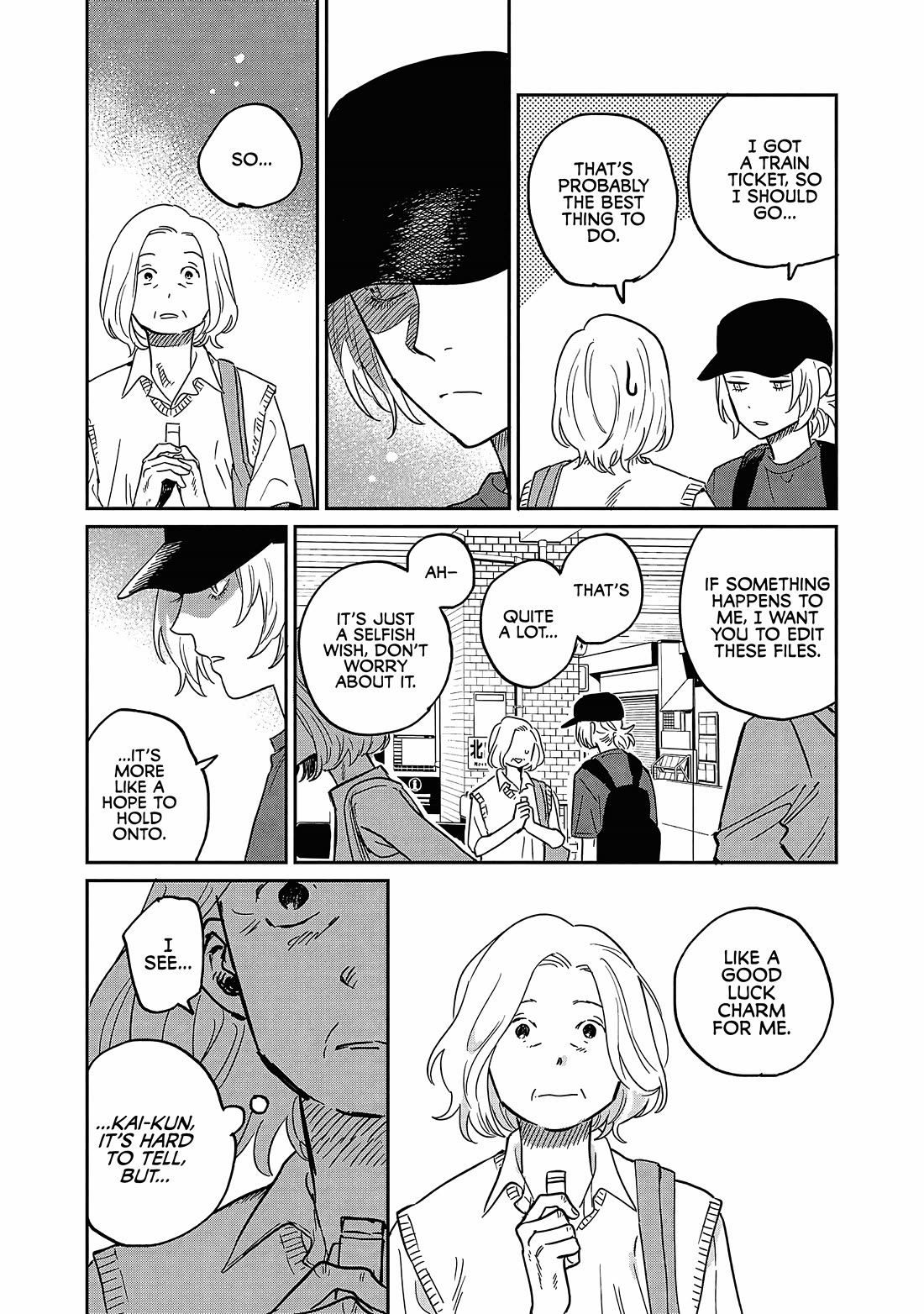 Umi ga Hashiru End Roll chapter 18 page 24