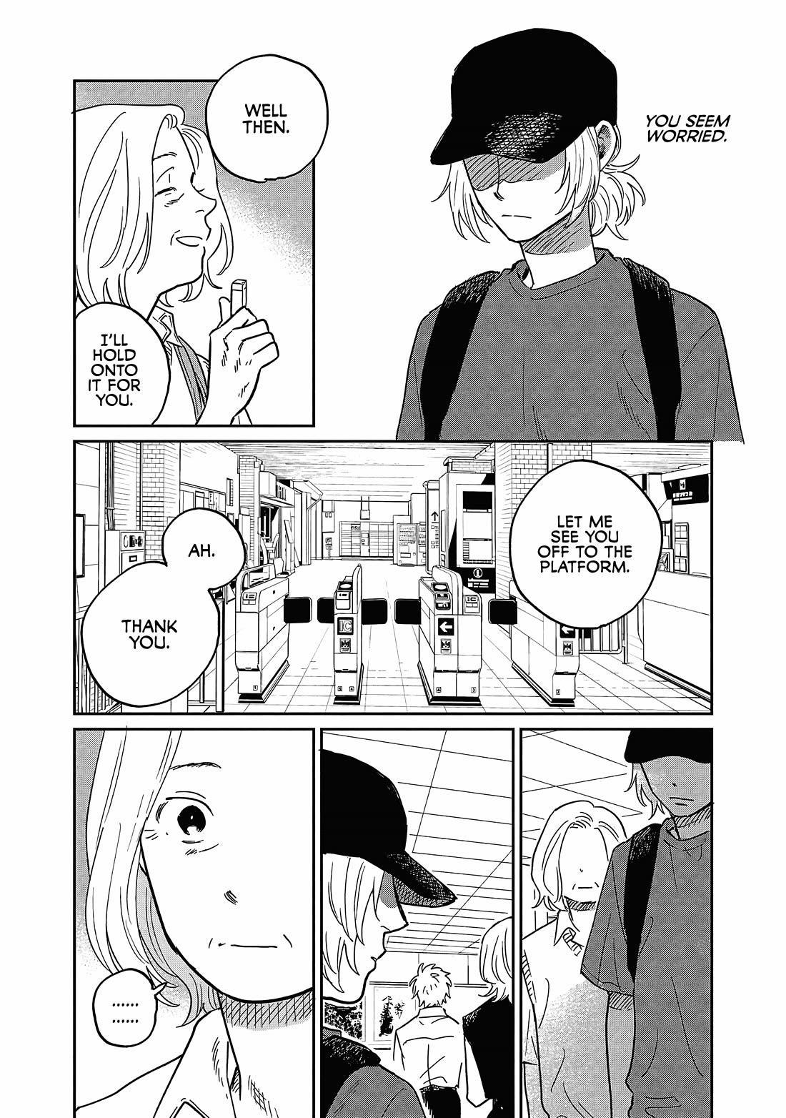 Umi ga Hashiru End Roll chapter 18 page 25