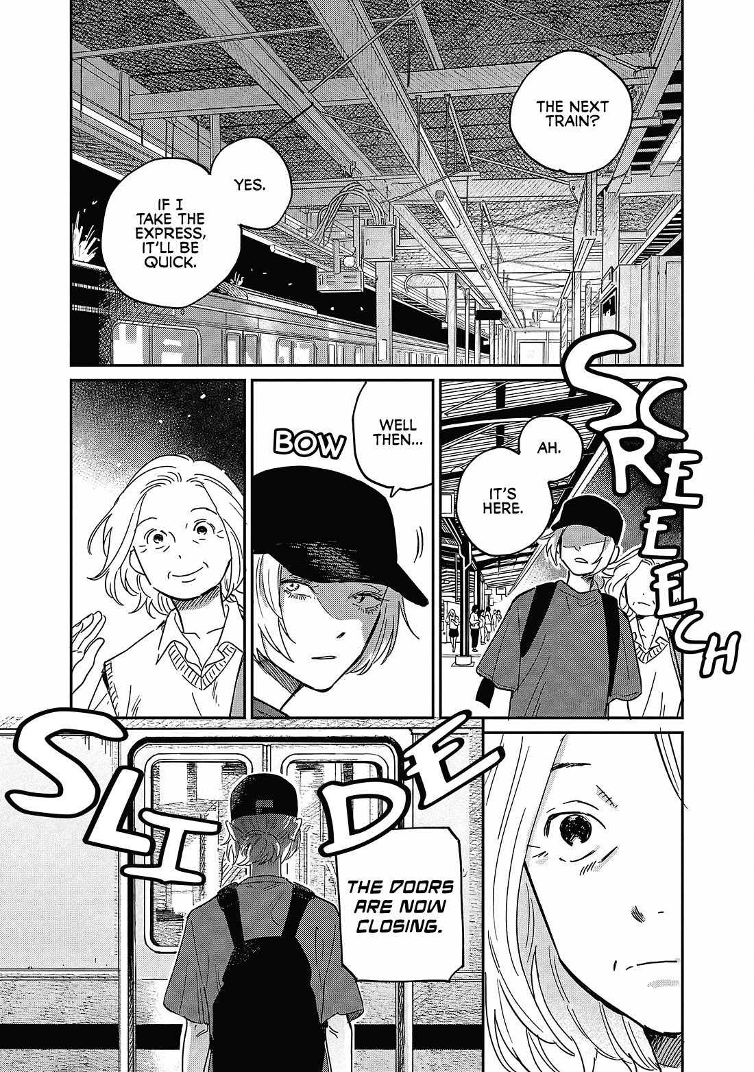 Umi ga Hashiru End Roll chapter 18 page 26