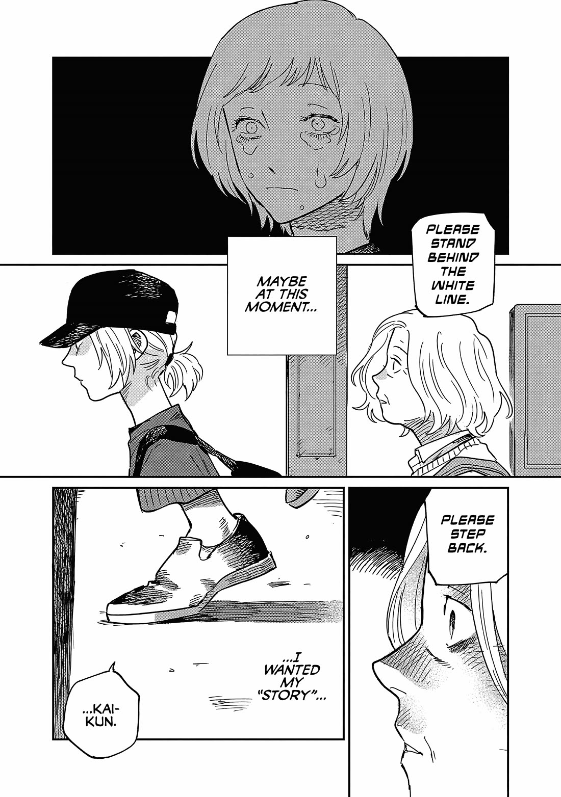 Umi ga Hashiru End Roll chapter 18 page 27