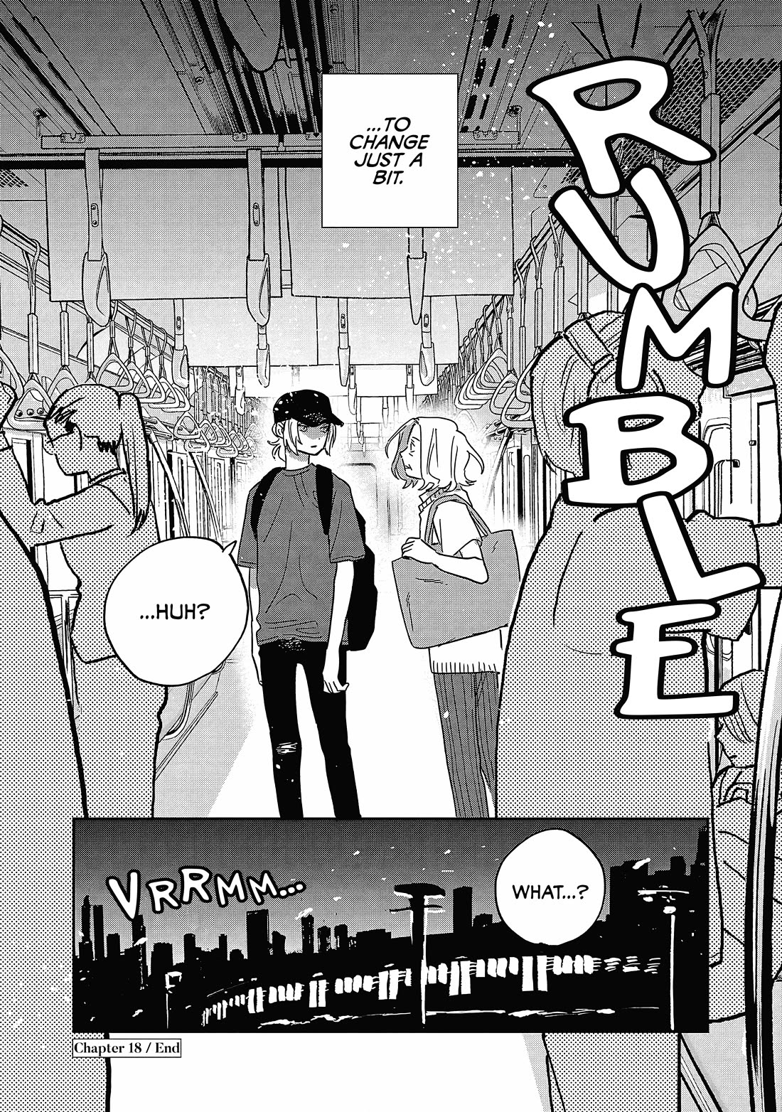 Umi ga Hashiru End Roll chapter 18 page 28