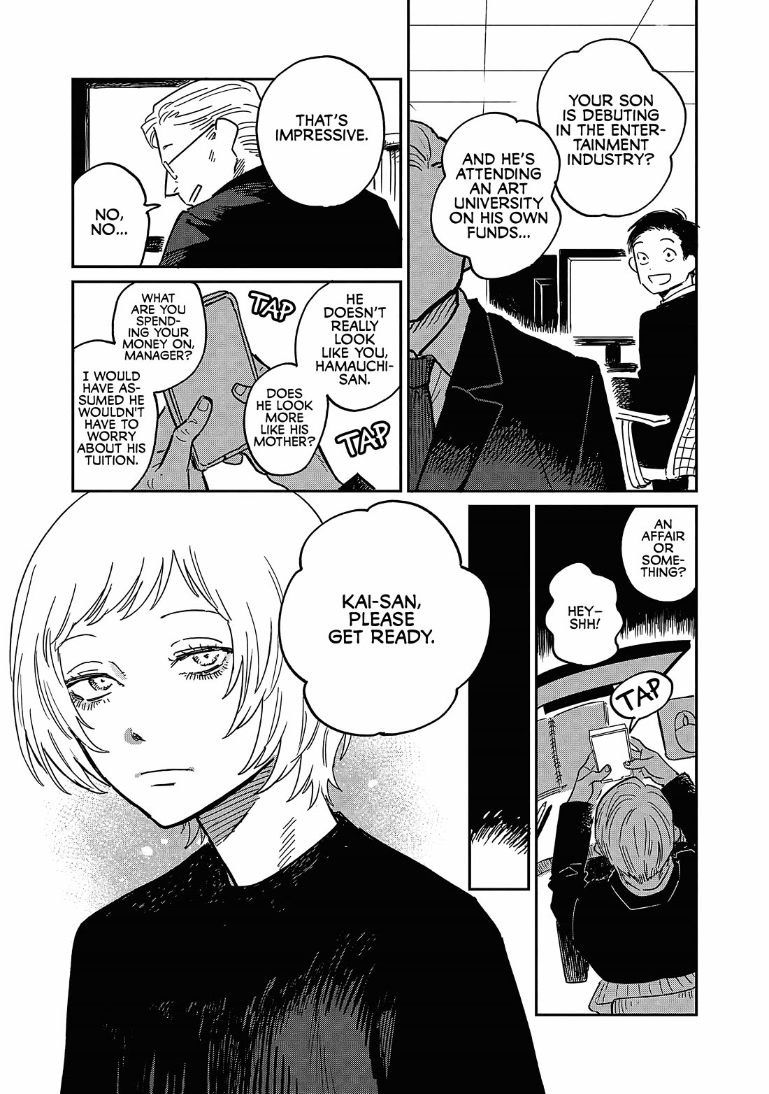 Umi ga Hashiru End Roll chapter 18 page 3