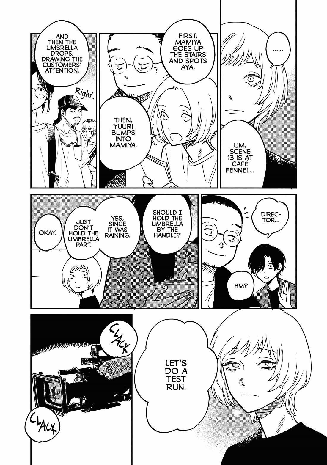 Umi ga Hashiru End Roll chapter 18 page 5