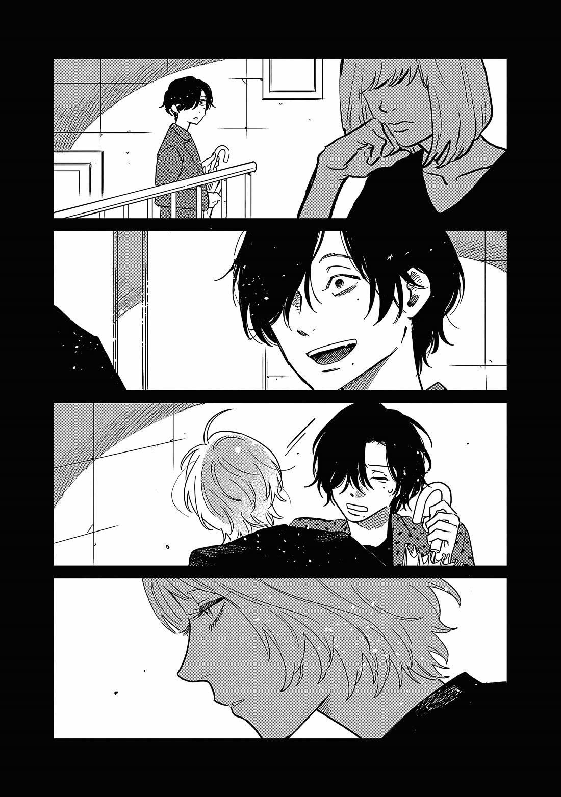 Umi ga Hashiru End Roll chapter 18 page 6