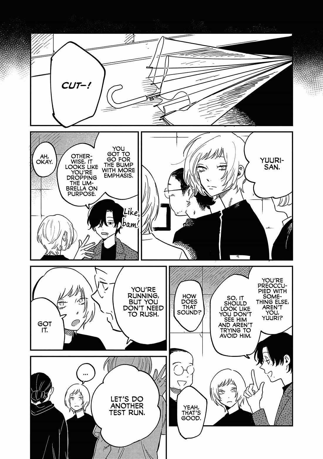 Umi ga Hashiru End Roll chapter 18 page 7