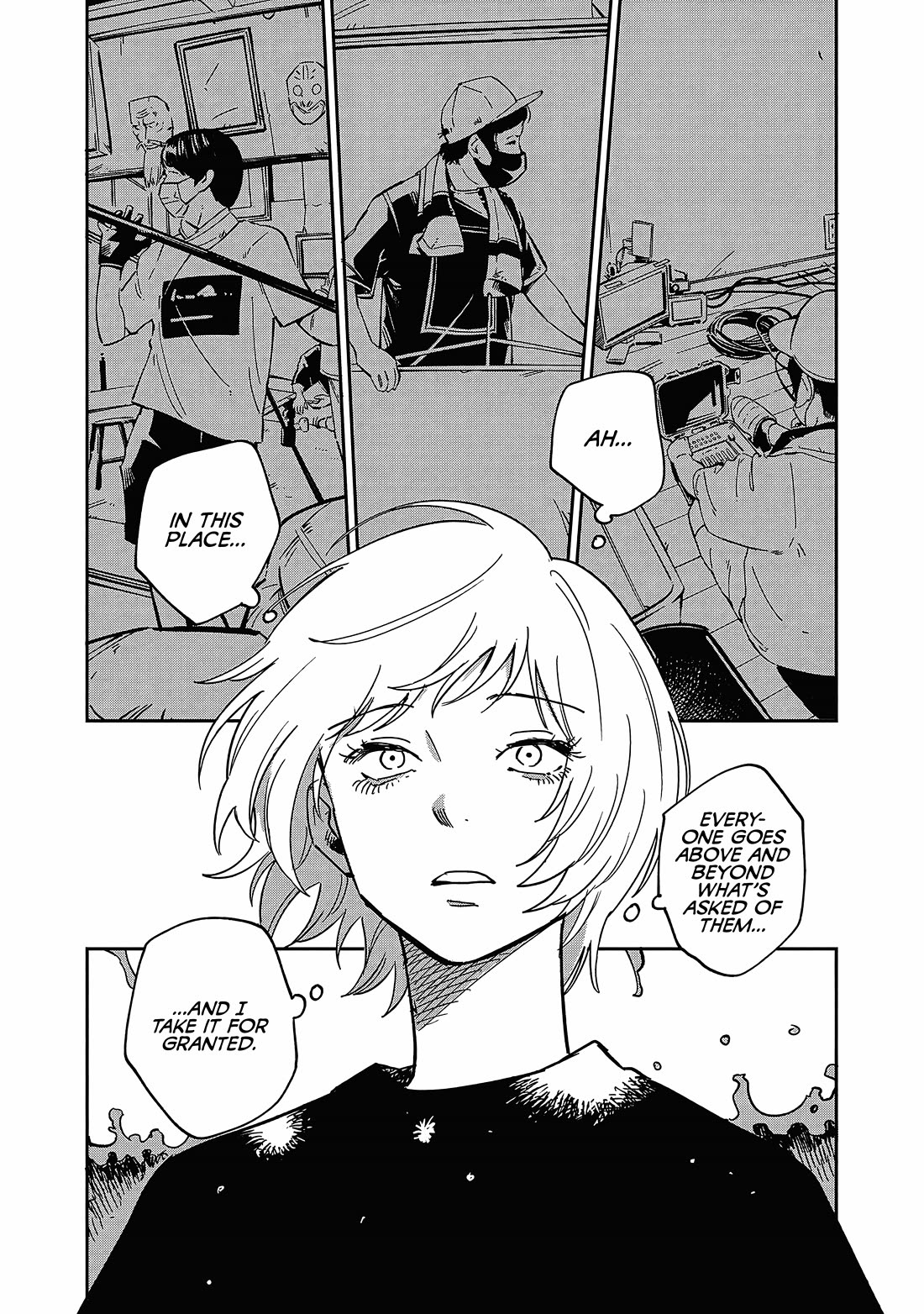 Umi ga Hashiru End Roll chapter 18 page 8