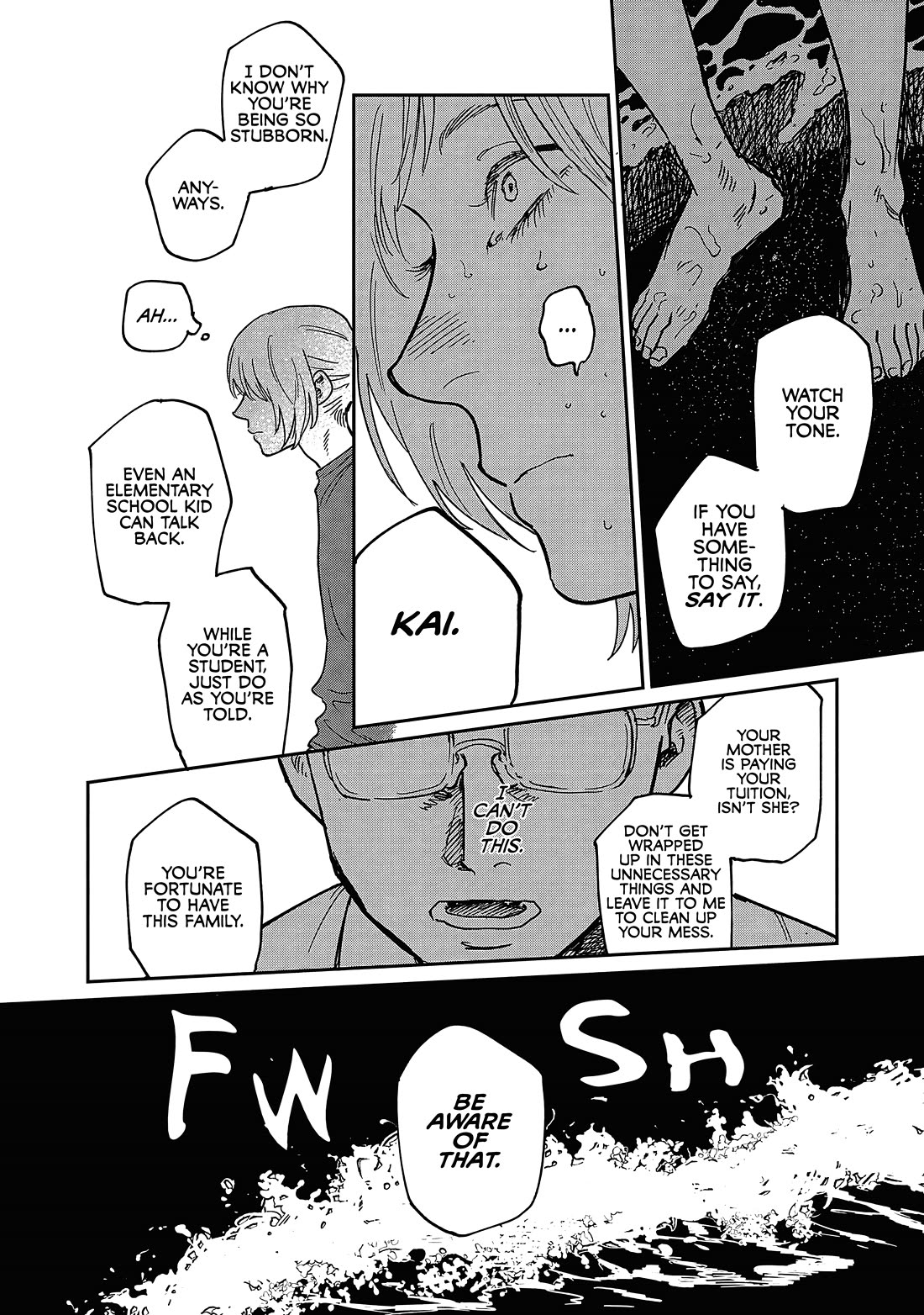 Umi ga Hashiru End Roll chapter 19 page 10