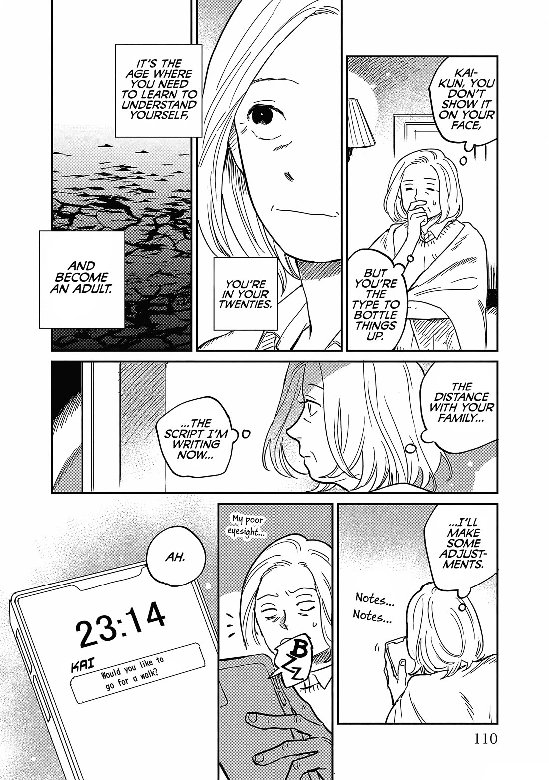 Umi ga Hashiru End Roll chapter 19 page 14