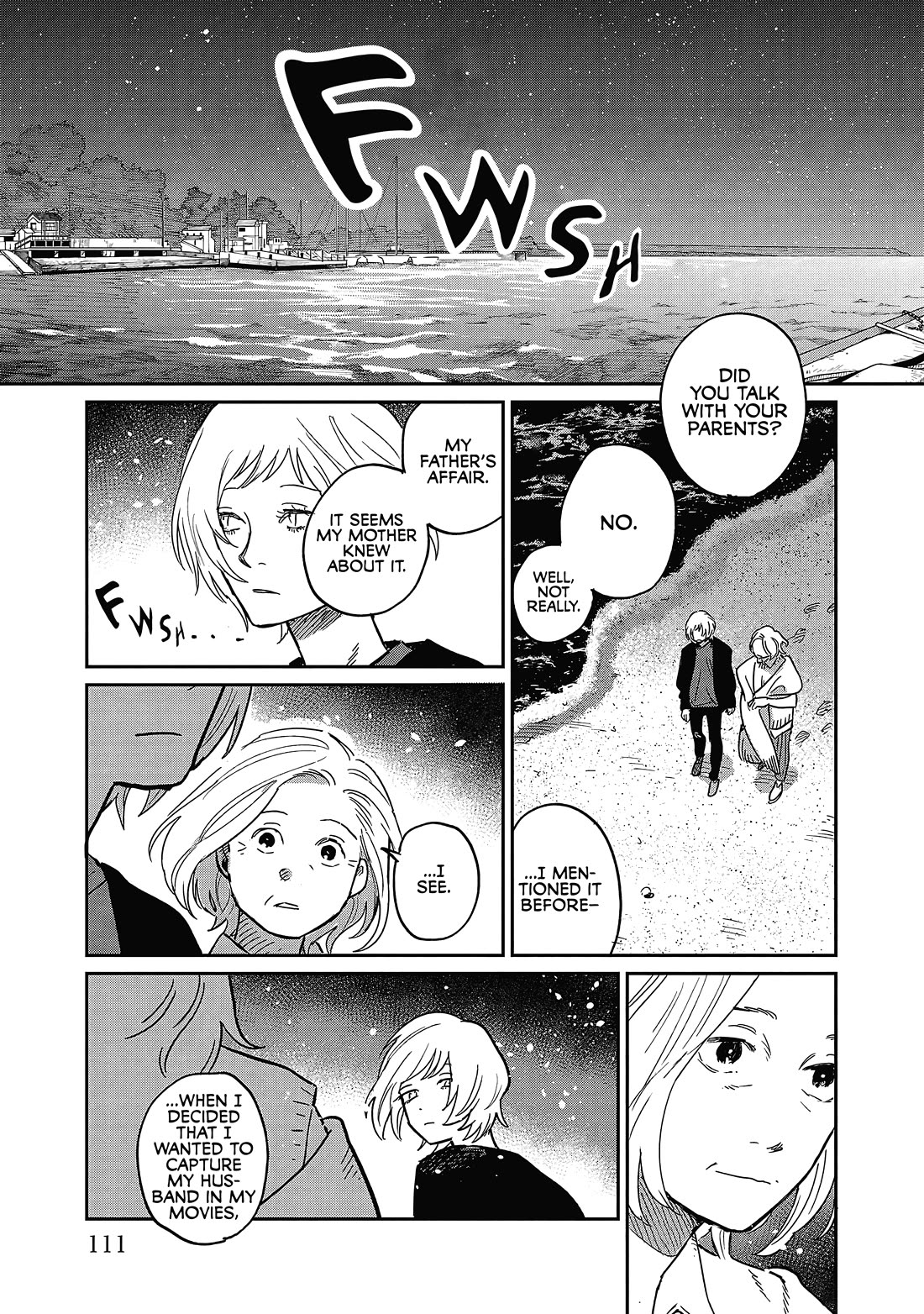 Umi ga Hashiru End Roll chapter 19 page 15