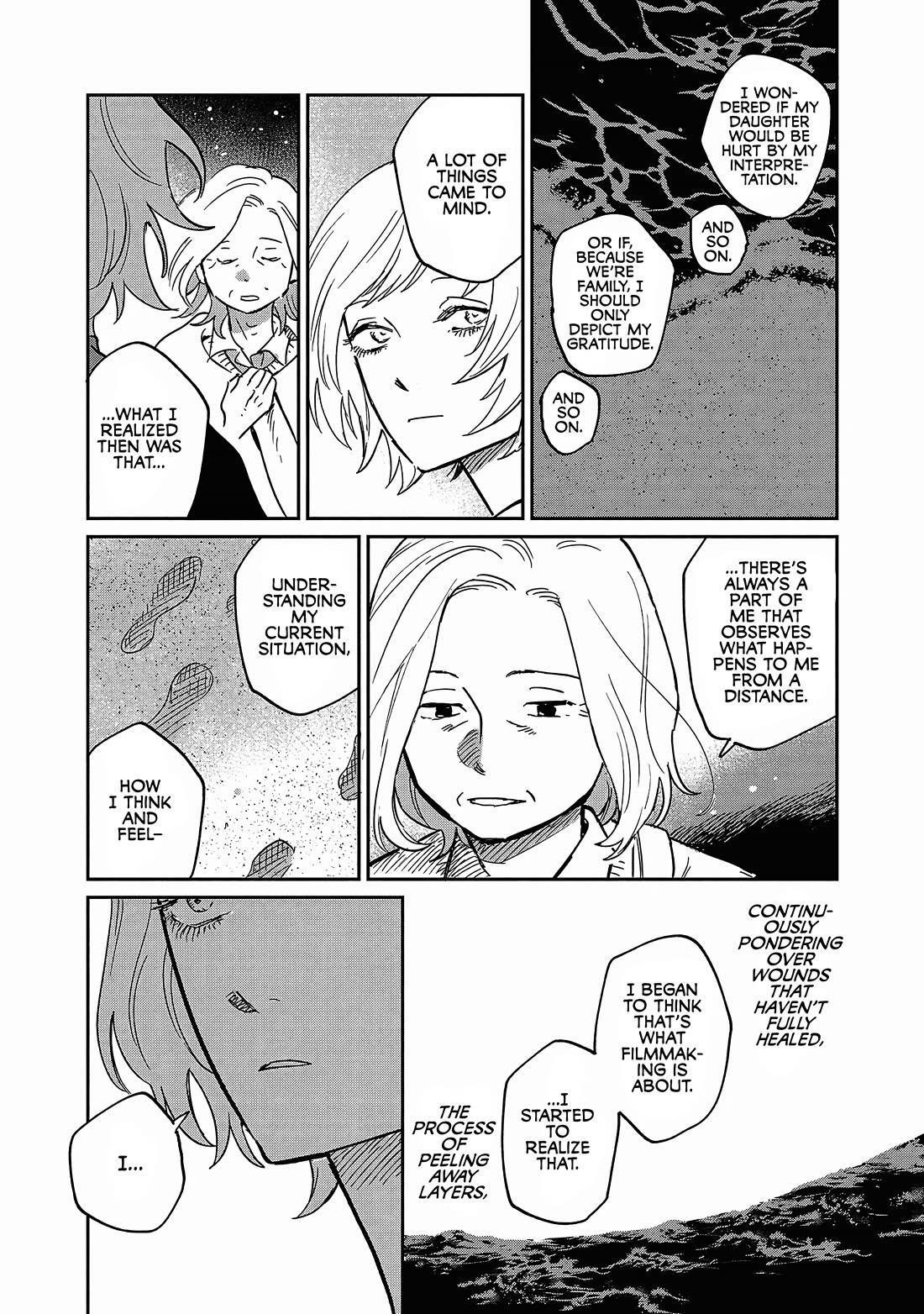 Umi ga Hashiru End Roll chapter 19 page 16