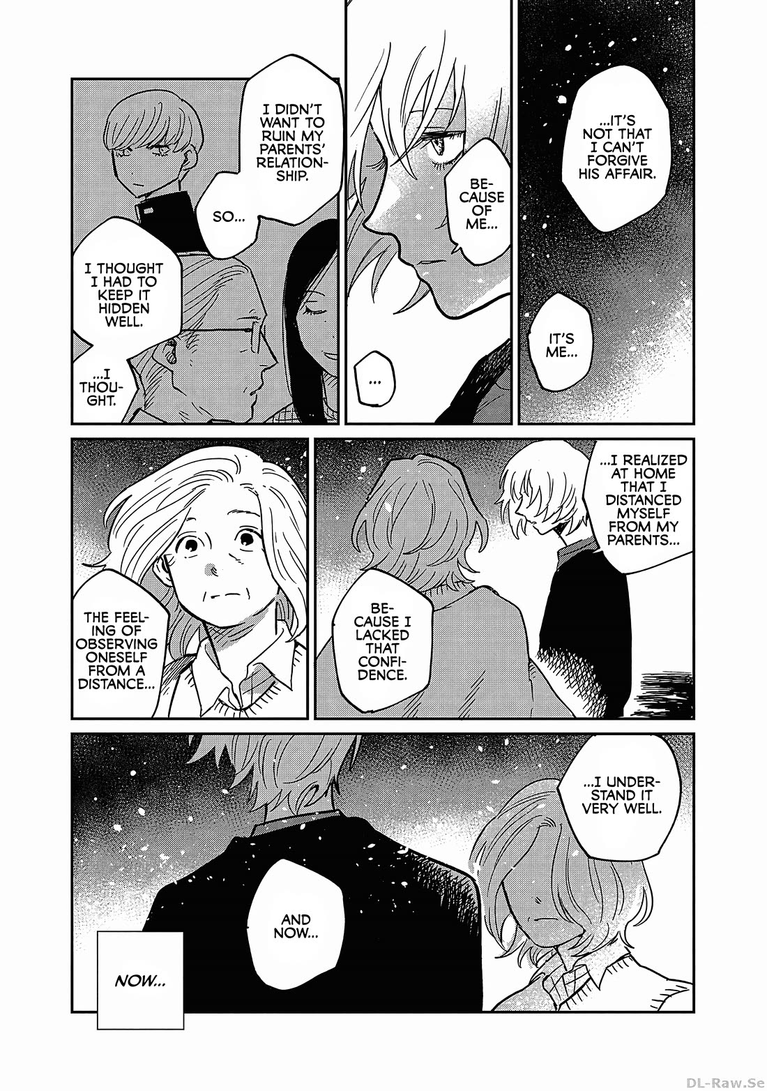 Umi ga Hashiru End Roll chapter 19 page 17