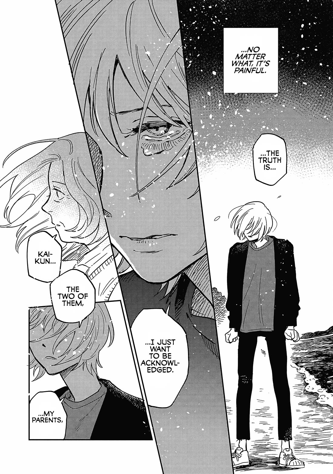 Umi ga Hashiru End Roll chapter 19 page 18