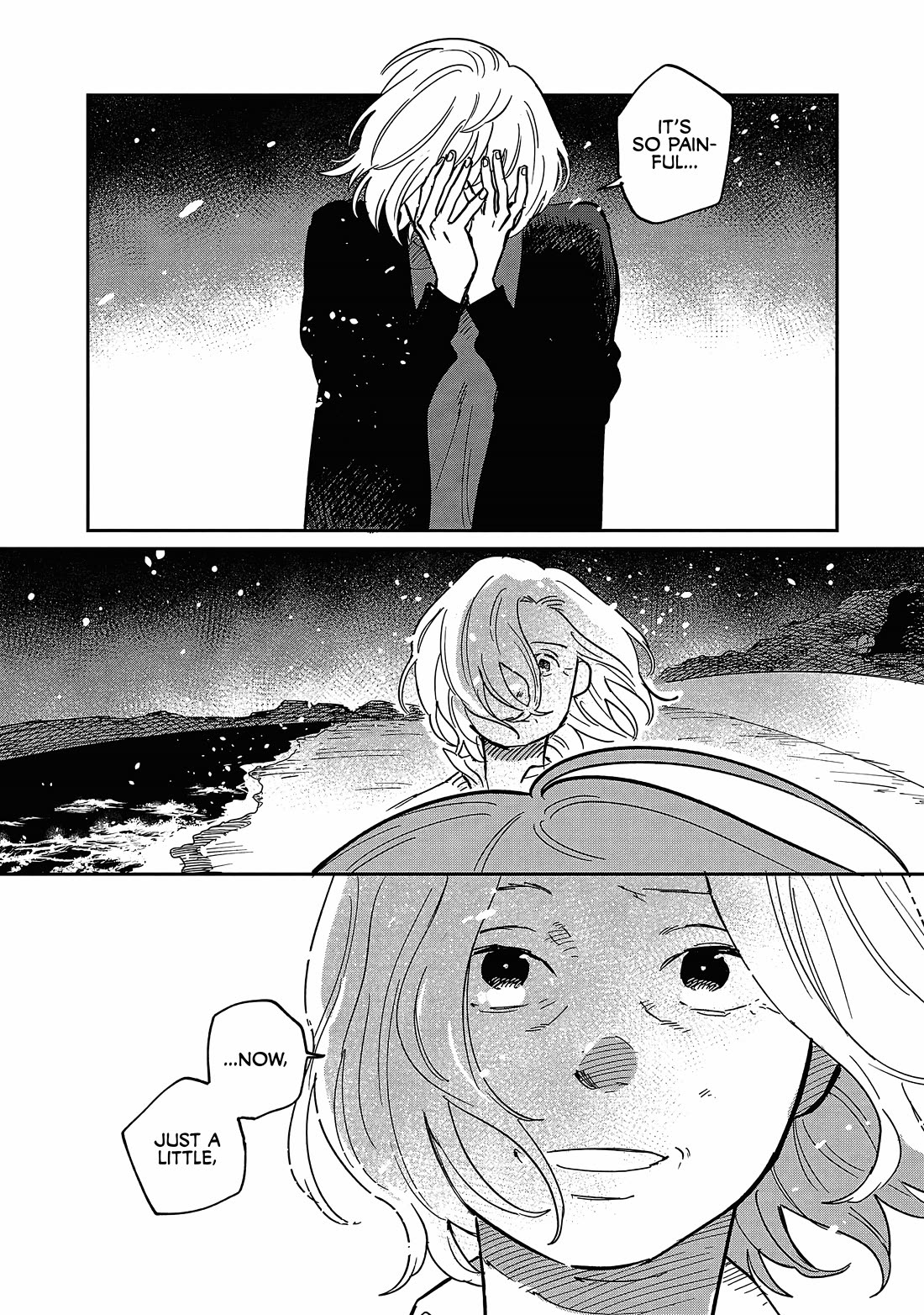 Umi ga Hashiru End Roll chapter 19 page 20