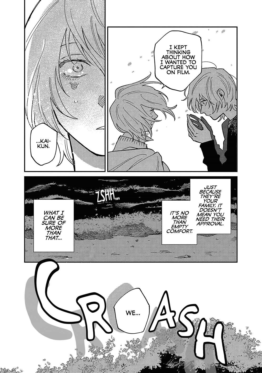 Umi ga Hashiru End Roll chapter 19 page 21