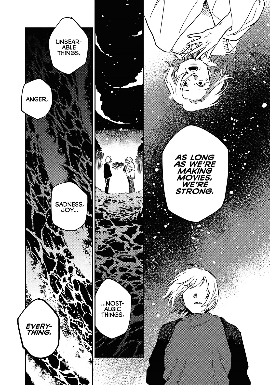 Umi ga Hashiru End Roll chapter 19 page 22