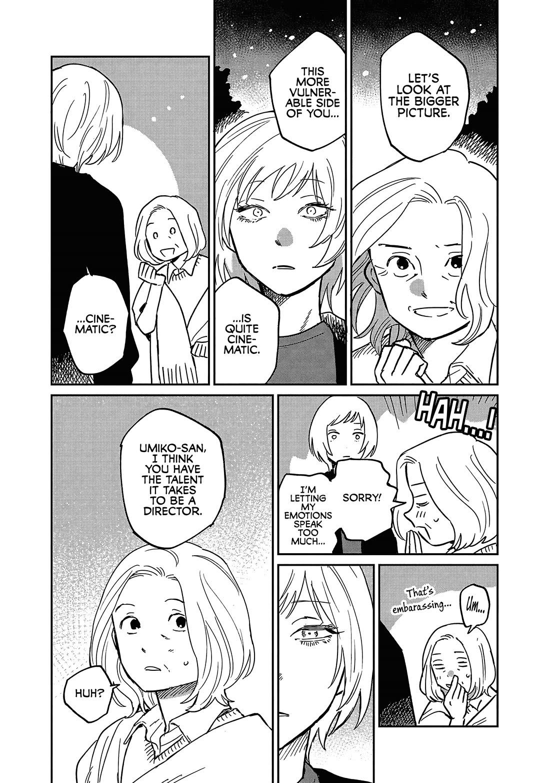 Umi ga Hashiru End Roll chapter 19 page 23