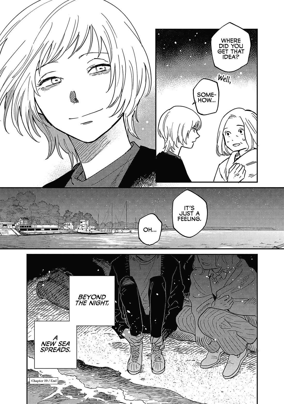 Umi ga Hashiru End Roll chapter 19 page 24