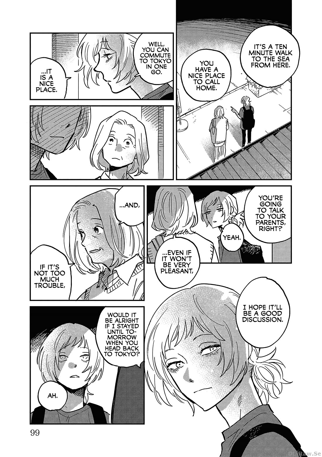 Umi ga Hashiru End Roll chapter 19 page 3