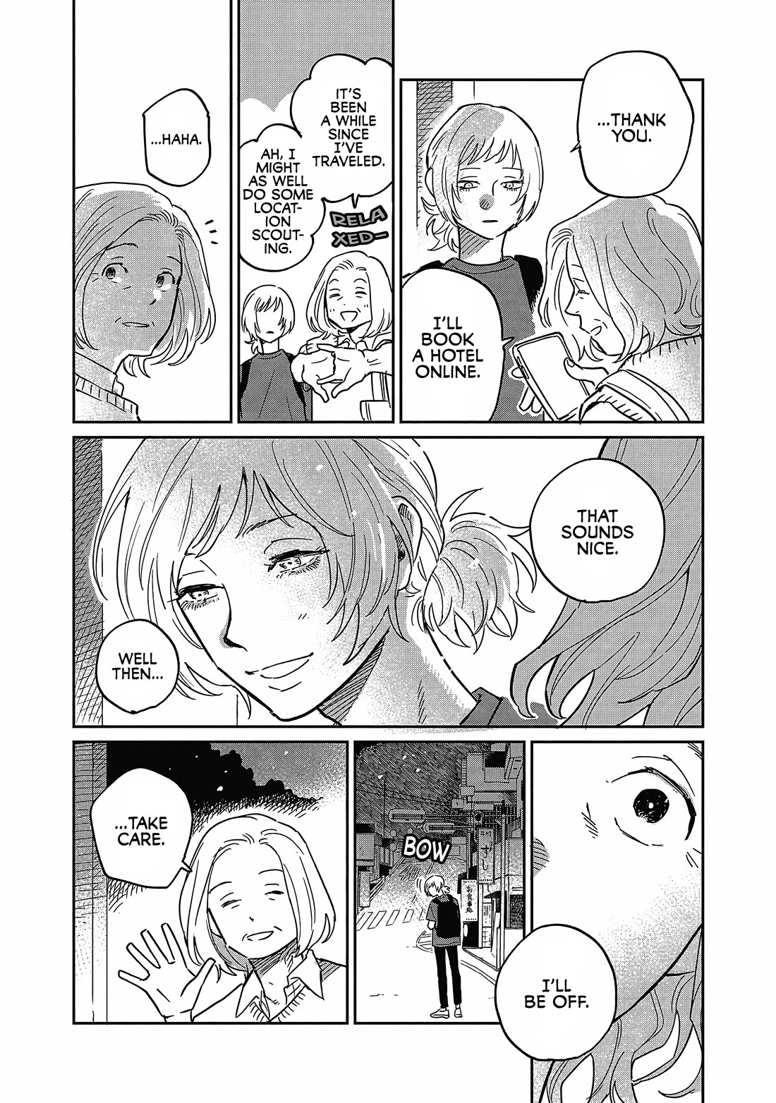 Umi ga Hashiru End Roll chapter 19 page 4