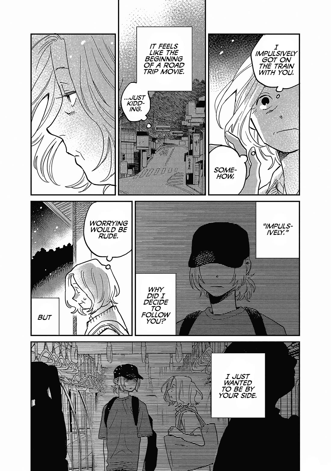 Umi ga Hashiru End Roll chapter 19 page 5