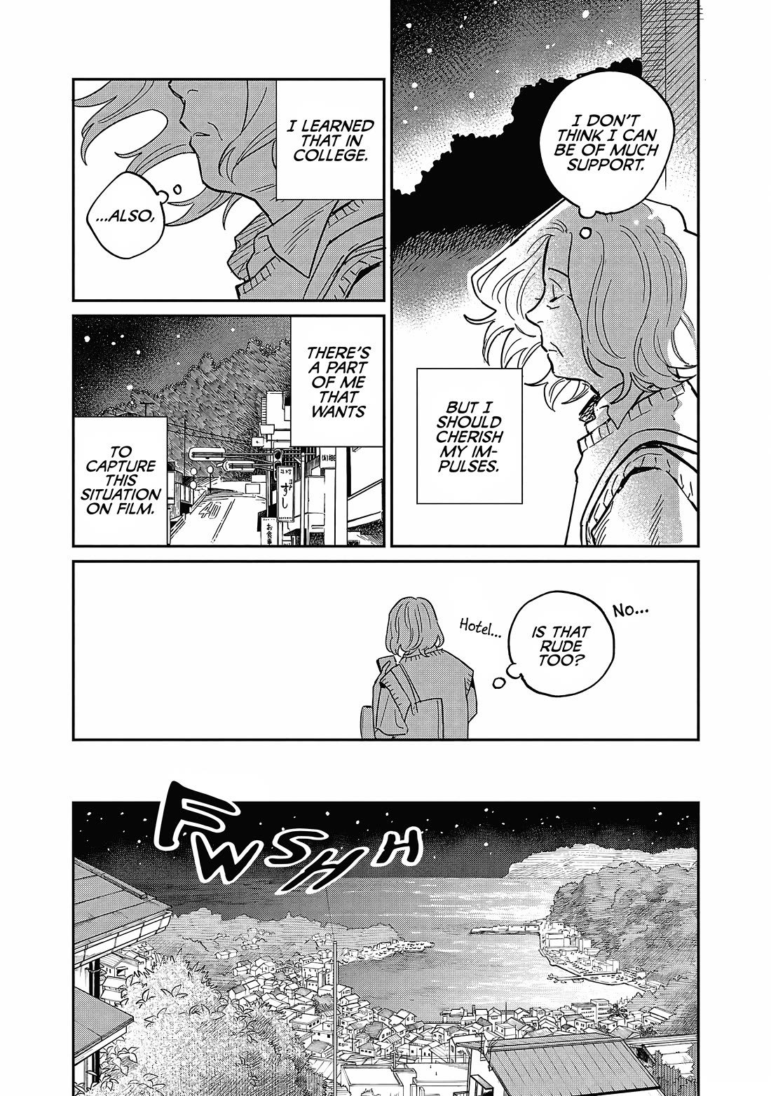 Umi ga Hashiru End Roll chapter 19 page 6