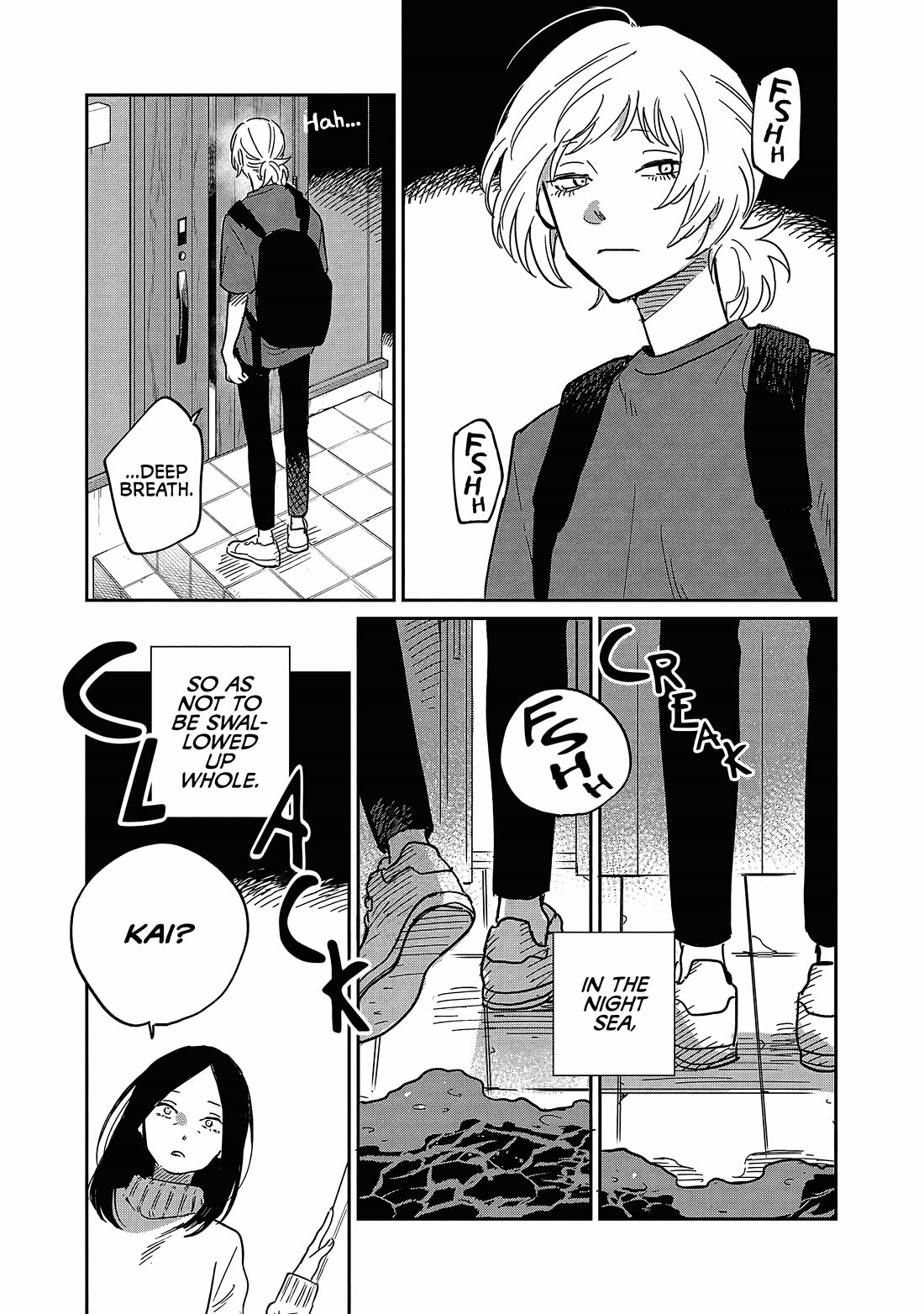 Umi ga Hashiru End Roll chapter 19 page 7