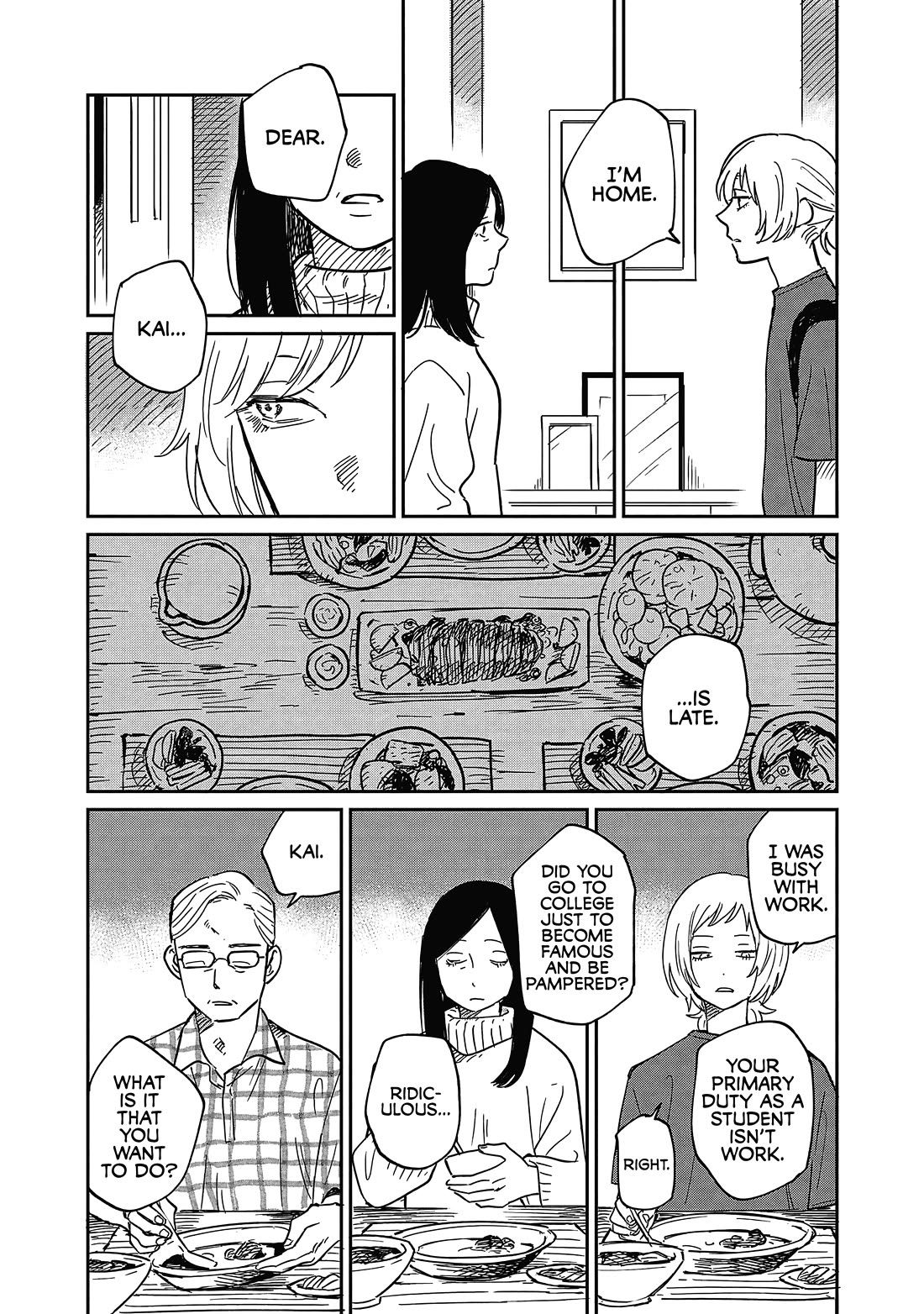 Umi ga Hashiru End Roll chapter 19 page 8