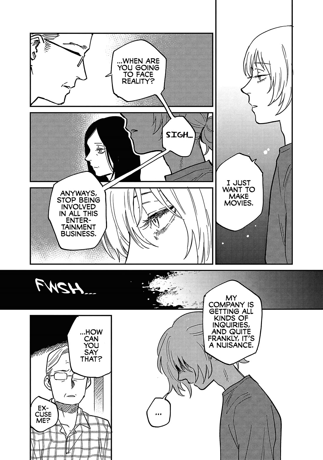 Umi ga Hashiru End Roll chapter 19 page 9