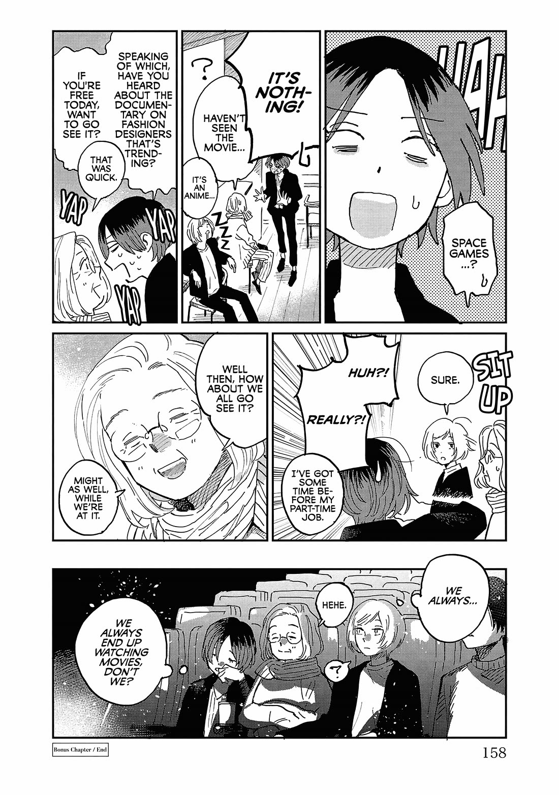 Umi ga Hashiru End Roll chapter 20.5 page 10