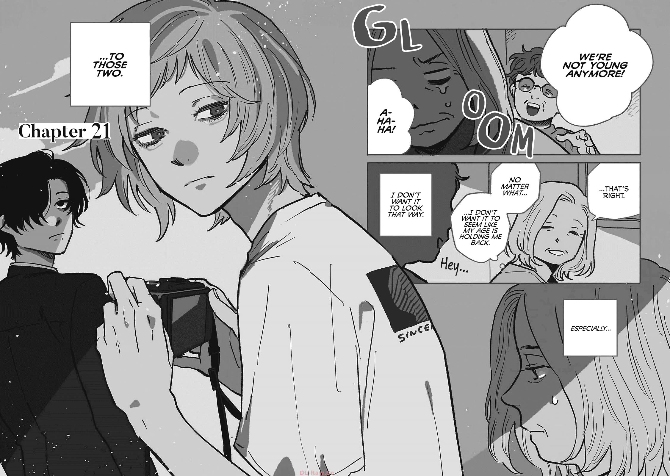 Umi ga Hashiru End Roll chapter 21 page 2