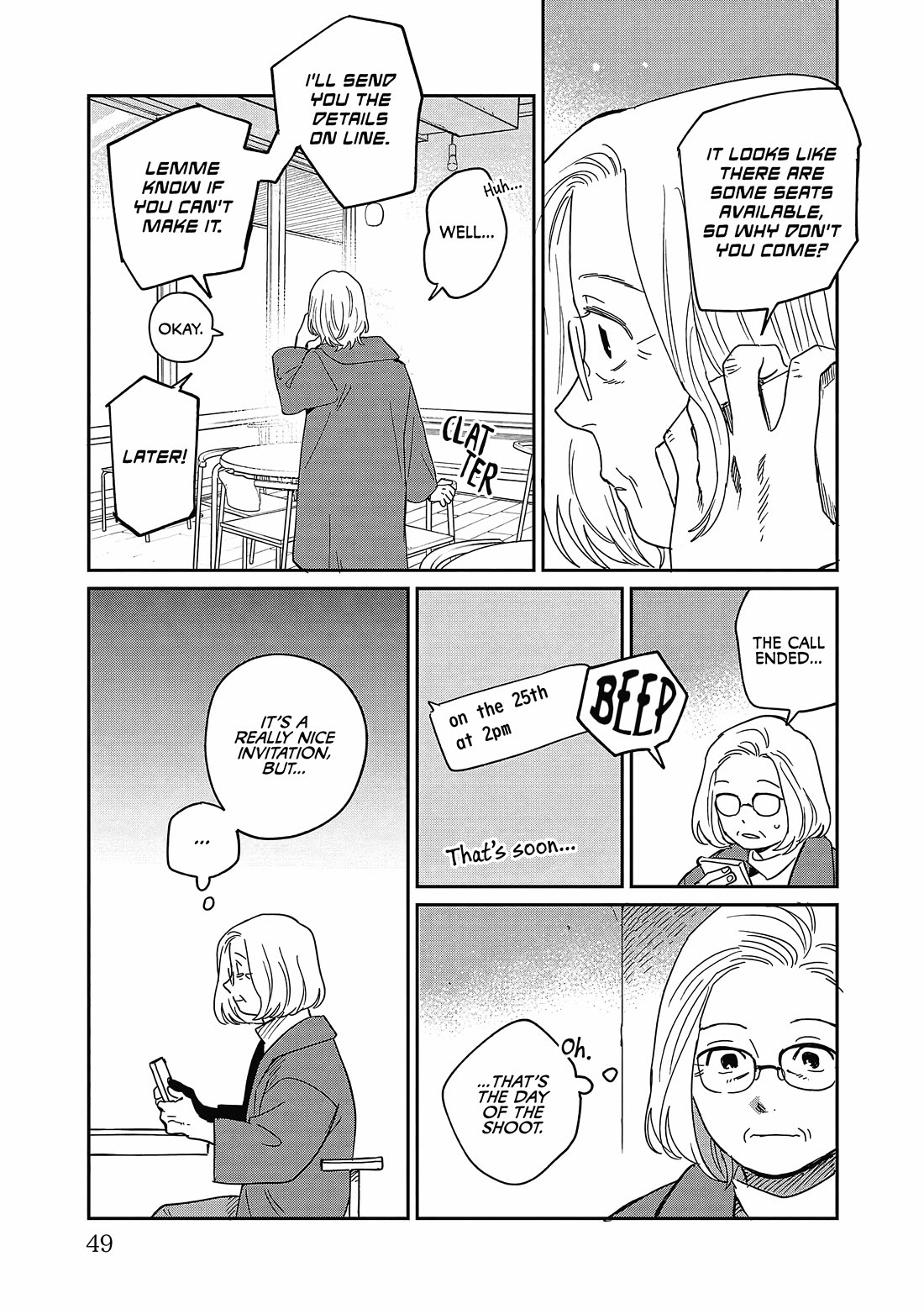 Umi ga Hashiru End Roll chapter 22 page 13