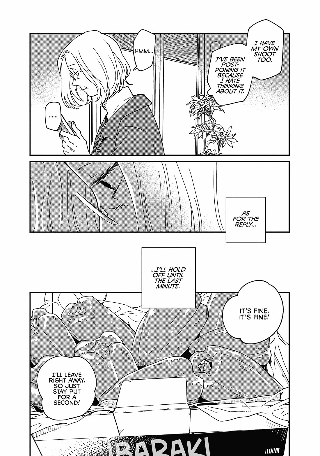 Umi ga Hashiru End Roll chapter 22 page 14