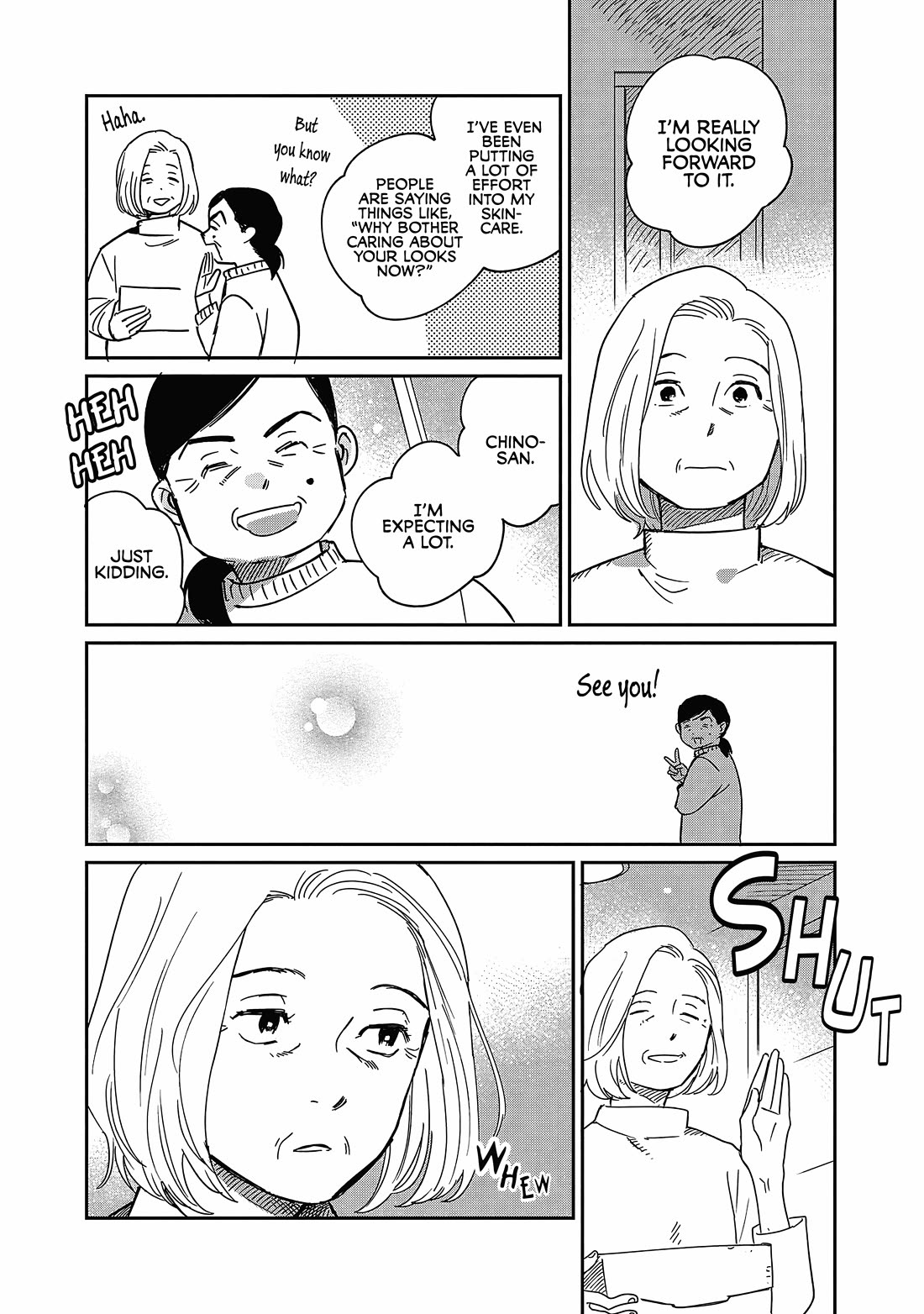 Umi ga Hashiru End Roll chapter 22 page 16