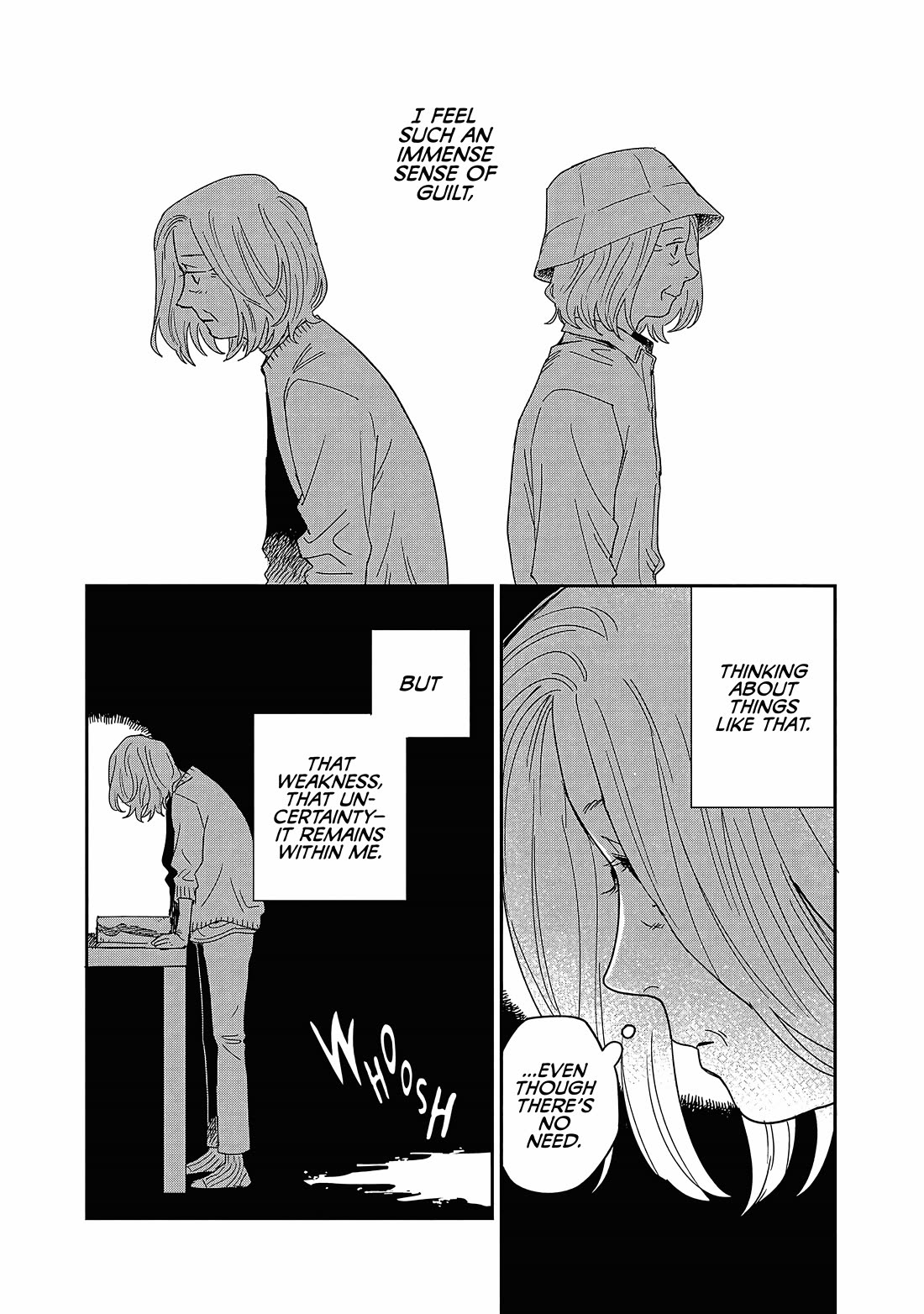 Umi ga Hashiru End Roll chapter 22 page 18