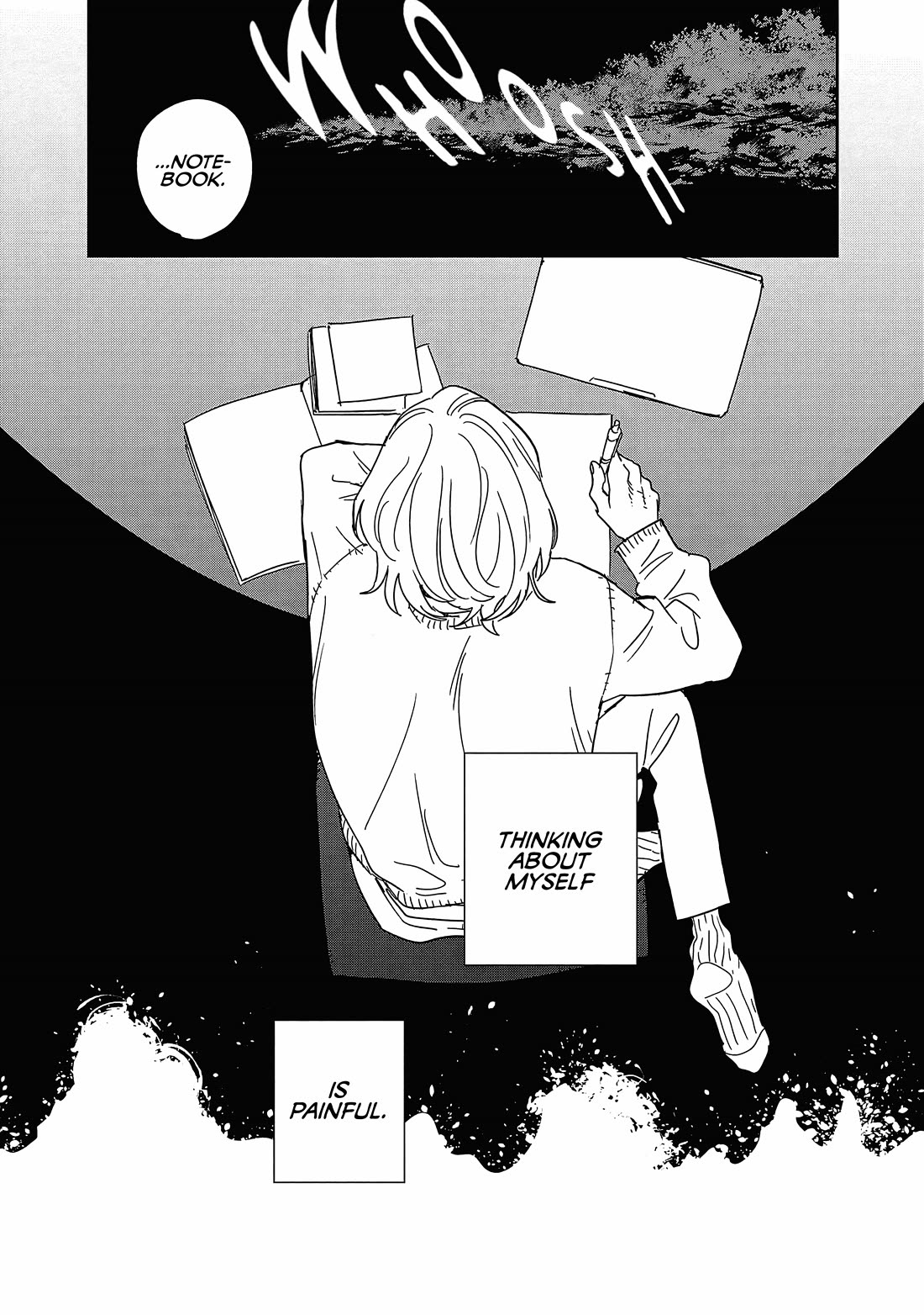 Umi ga Hashiru End Roll chapter 22 page 19