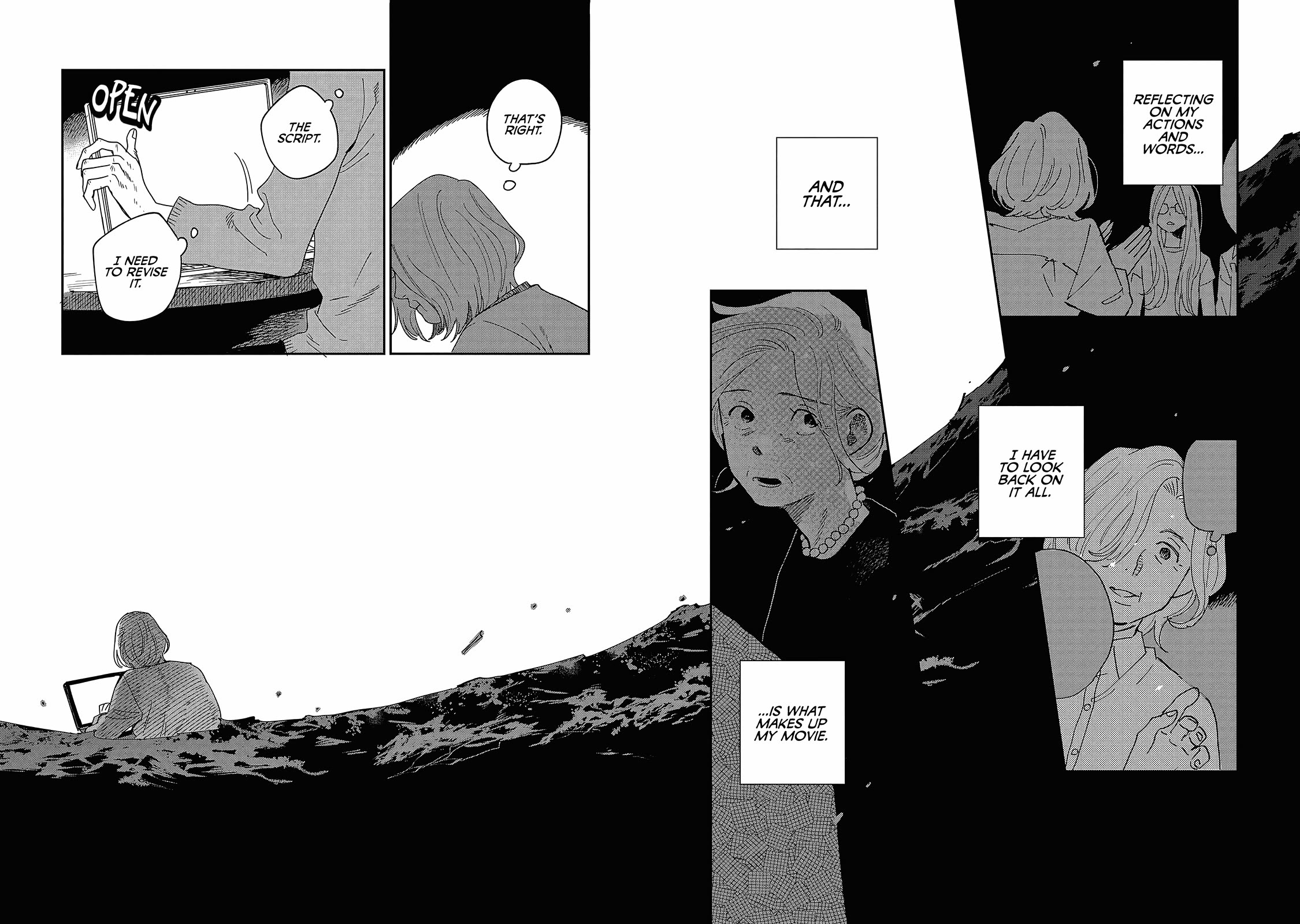 Umi ga Hashiru End Roll chapter 22 page 20