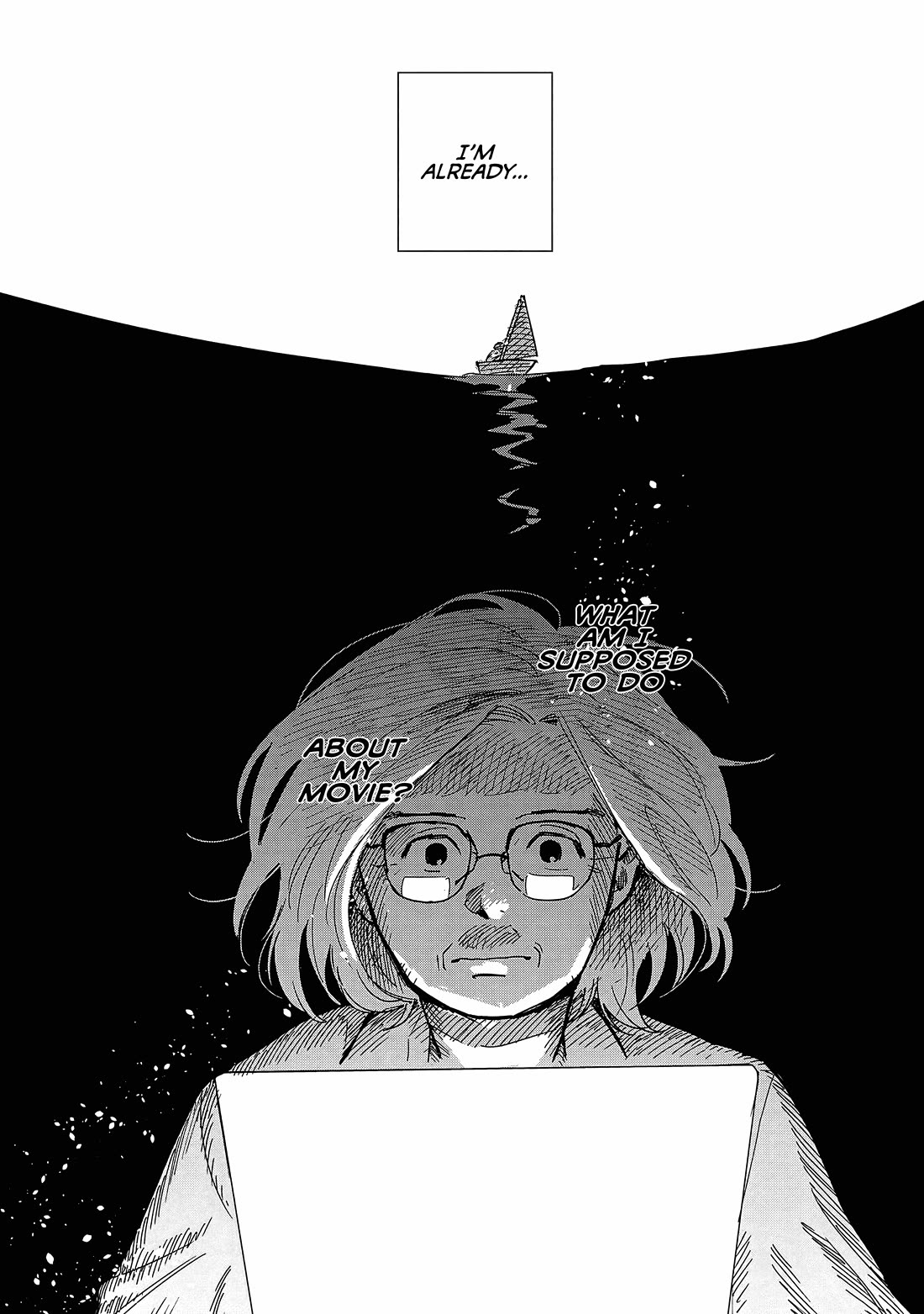 Umi ga Hashiru End Roll chapter 22 page 22