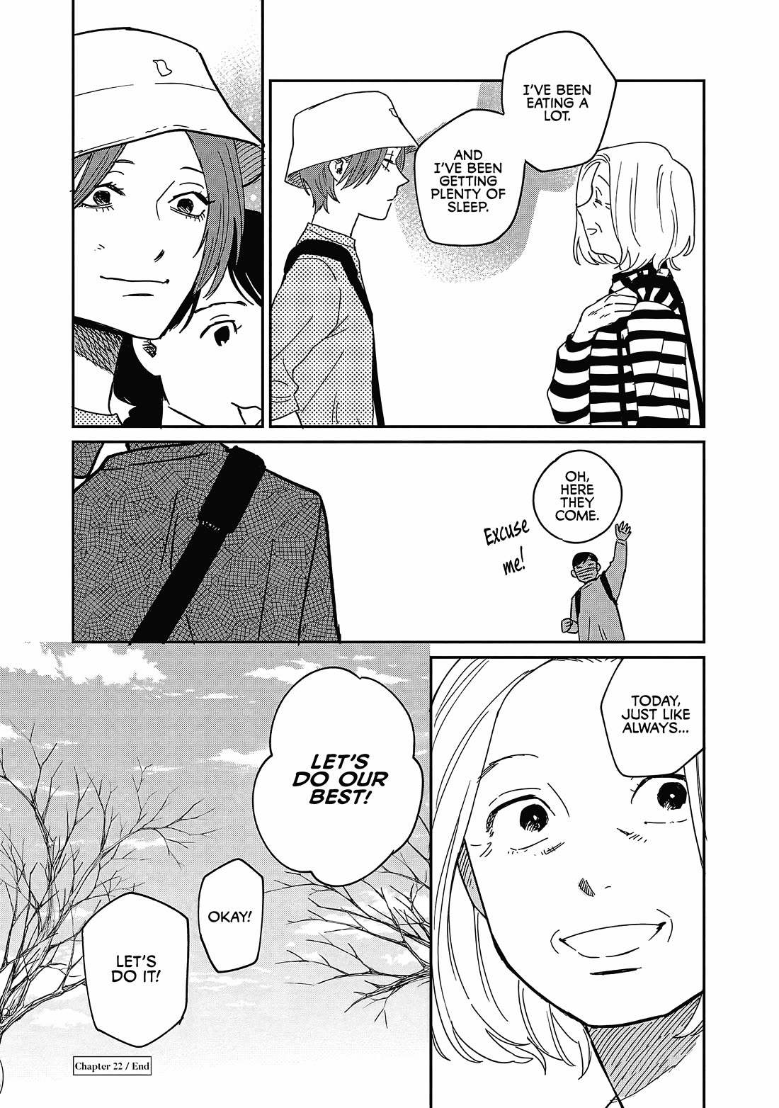 Umi ga Hashiru End Roll chapter 22 page 27