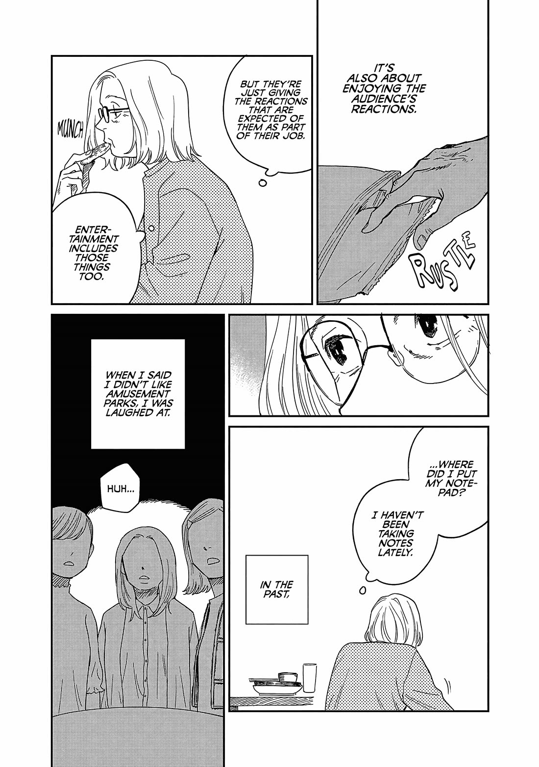 Umi ga Hashiru End Roll chapter 22 page 3