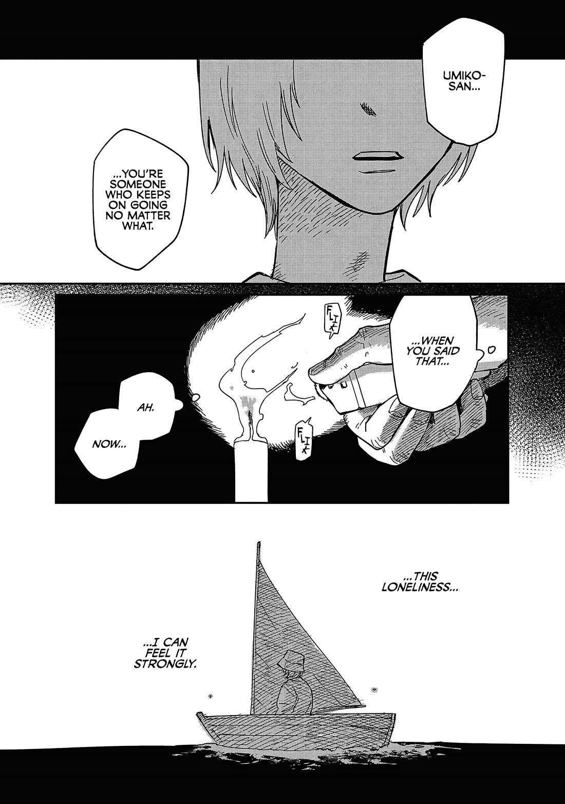 Umi ga Hashiru End Roll chapter 22 page 6