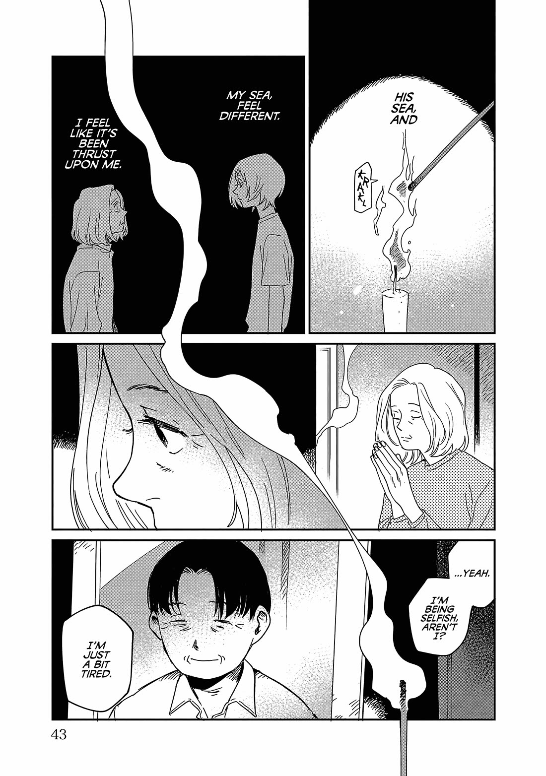 Umi ga Hashiru End Roll chapter 22 page 7