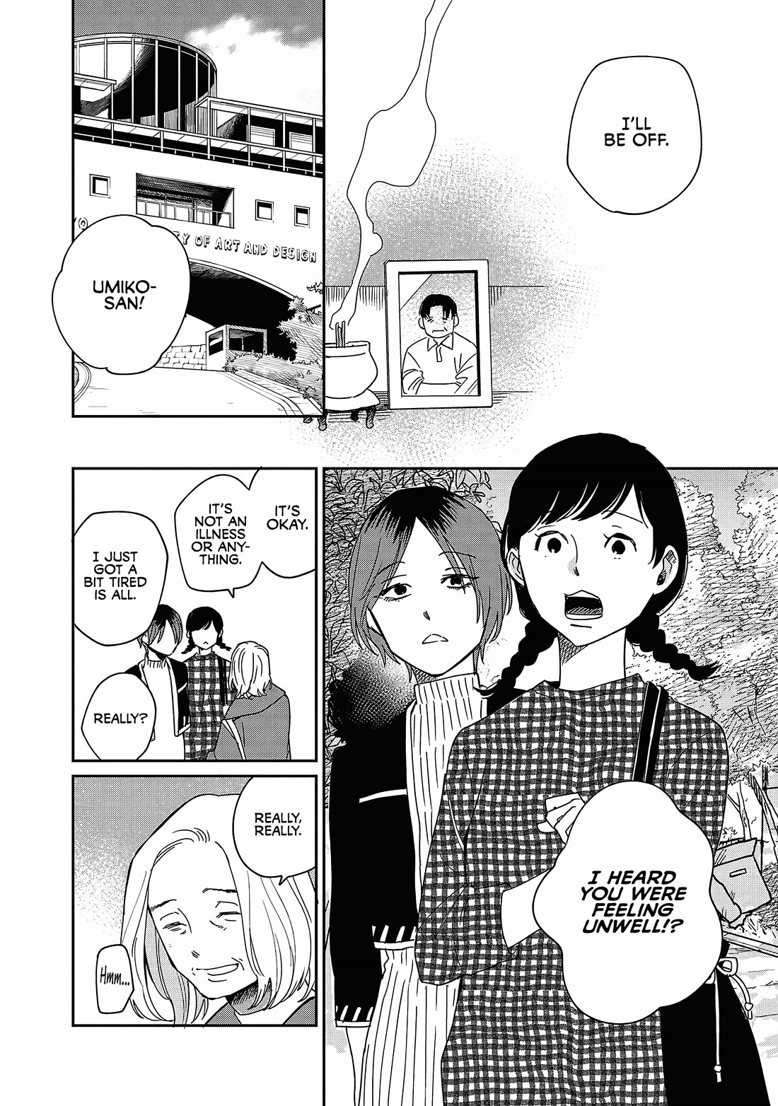 Umi ga Hashiru End Roll chapter 22 page 8