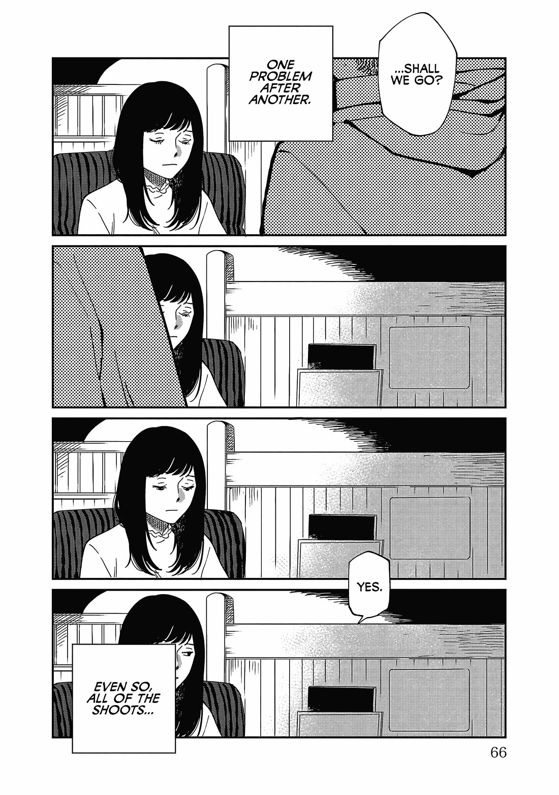 Umi ga Hashiru End Roll chapter 23 page 2