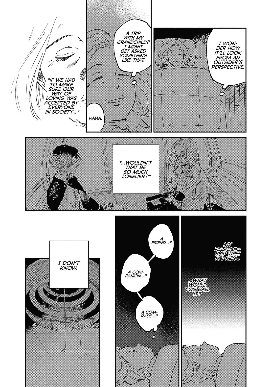 Umi ga Hashiru End Roll chapter 25 page 12