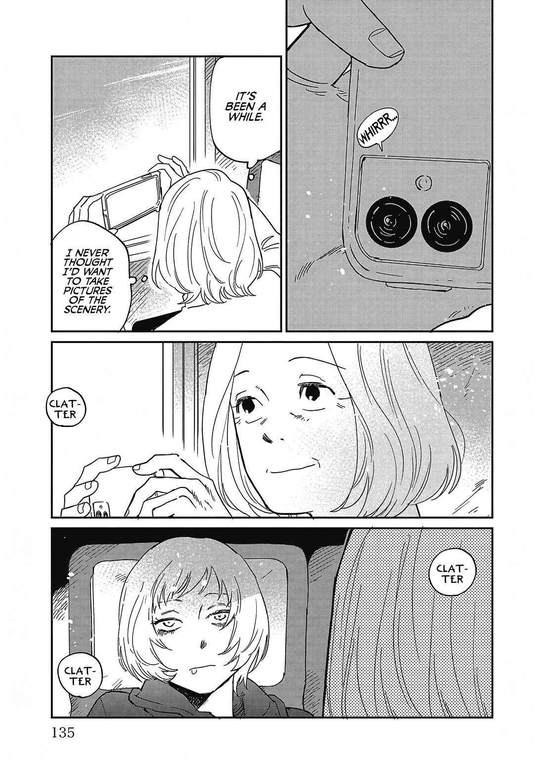 Umi ga Hashiru End Roll chapter 25 page 15